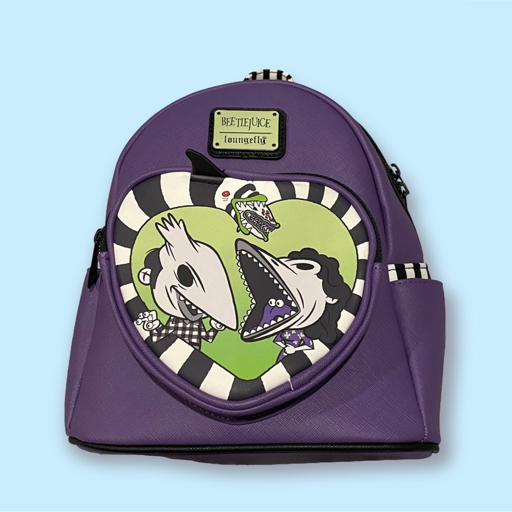 Loungefly Beetlejuice Mini Backpack
